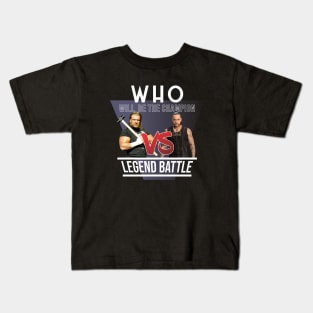 tripleH x damian Kids T-Shirt